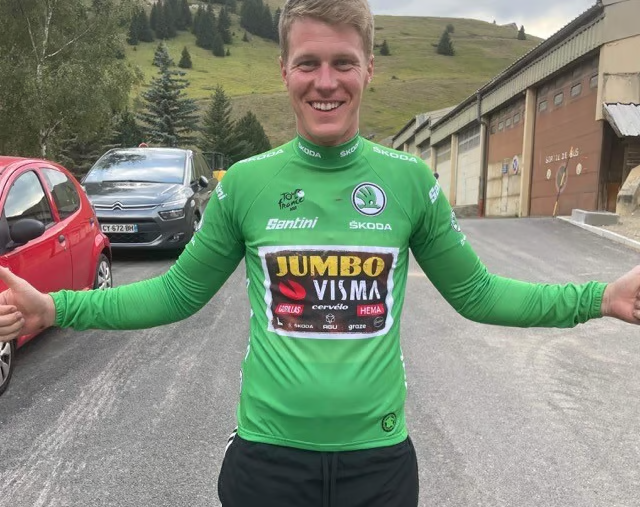 Gavin Grabs Green on the Granon!