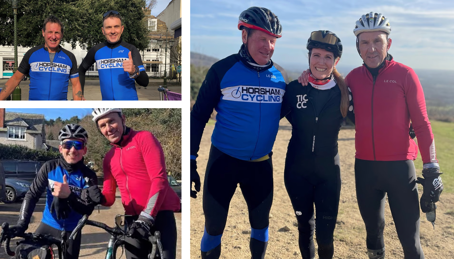 The Lion Samples Gravel (& Cobbles!) with Horsham Cycling