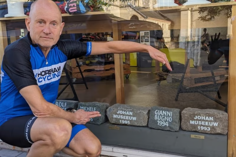 Mouscron 2023: Cobbles, Bergs… and Sun!