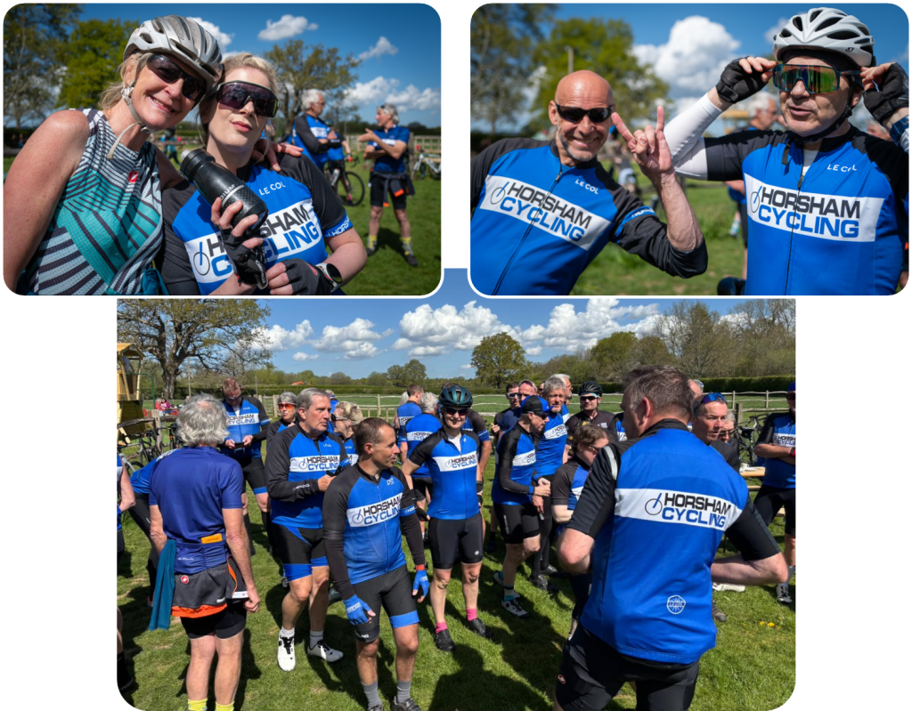20 anniversary horsham cycling