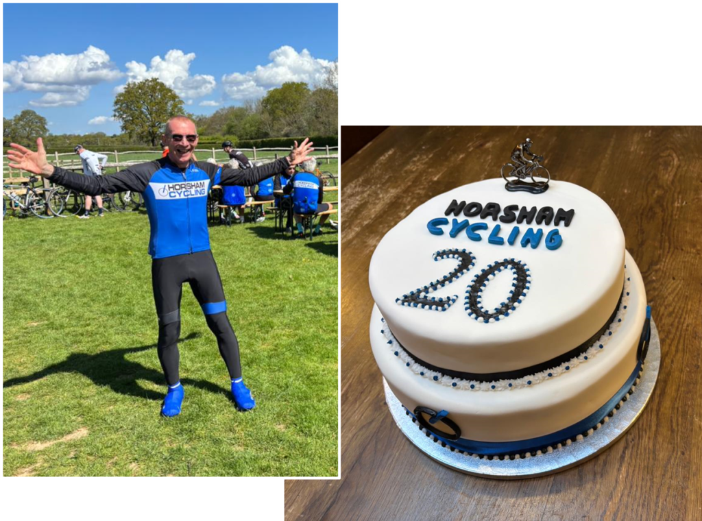 20 anniversary horsham cycling