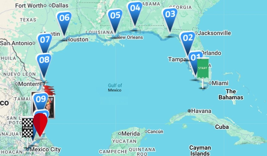 Winter Challenge – Lantern Rouge