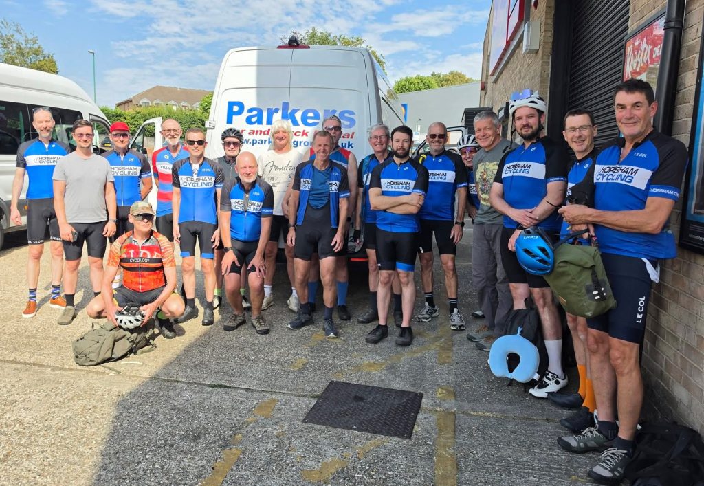Doing the Dunwich Dynamo, the thoughts of a DunRun Virgin